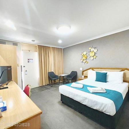 Goulburn Central Motel Dış mekan fotoğraf