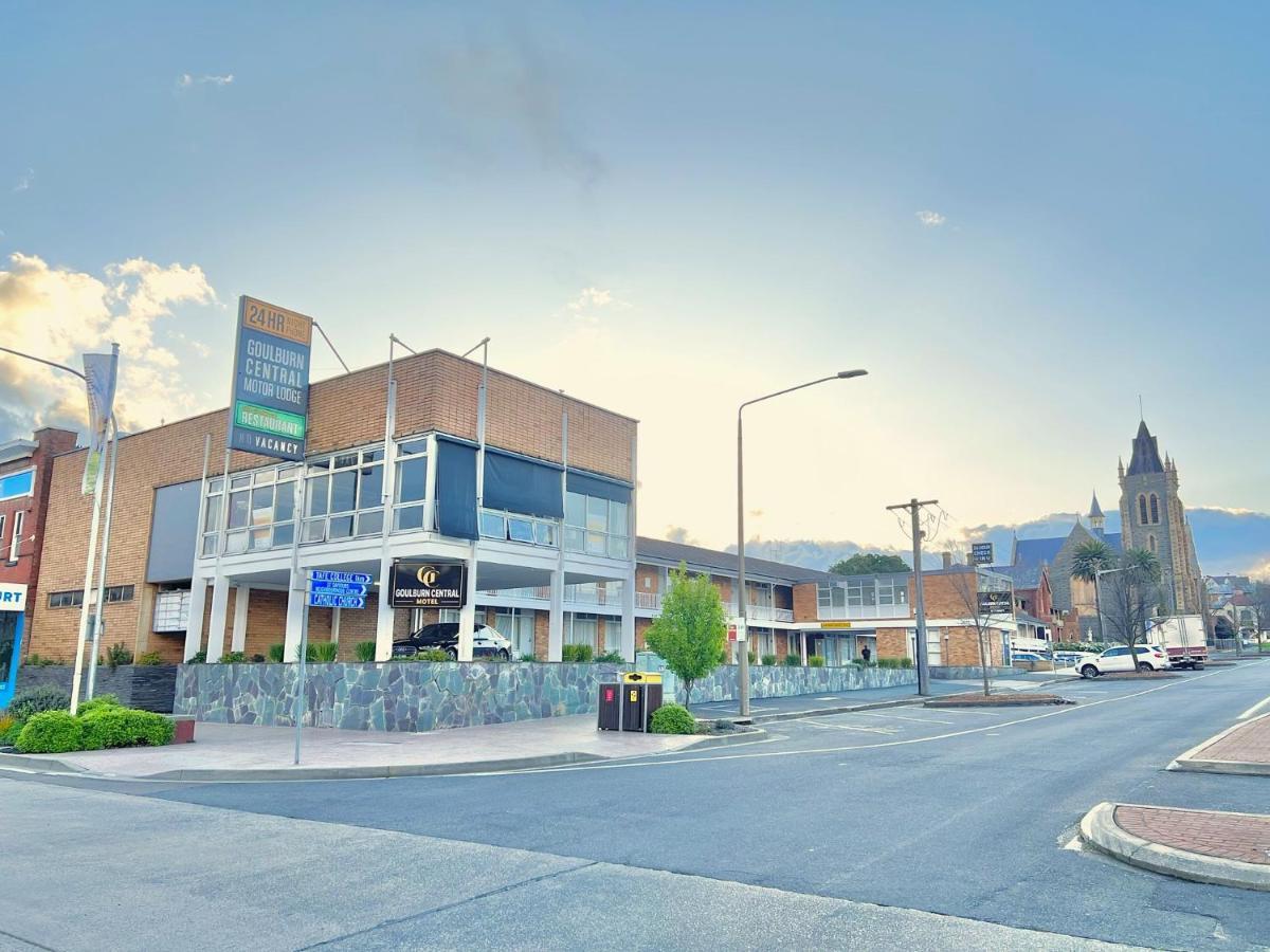 Goulburn Central Motel Dış mekan fotoğraf