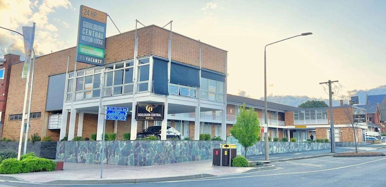 Goulburn Central Motel Dış mekan fotoğraf