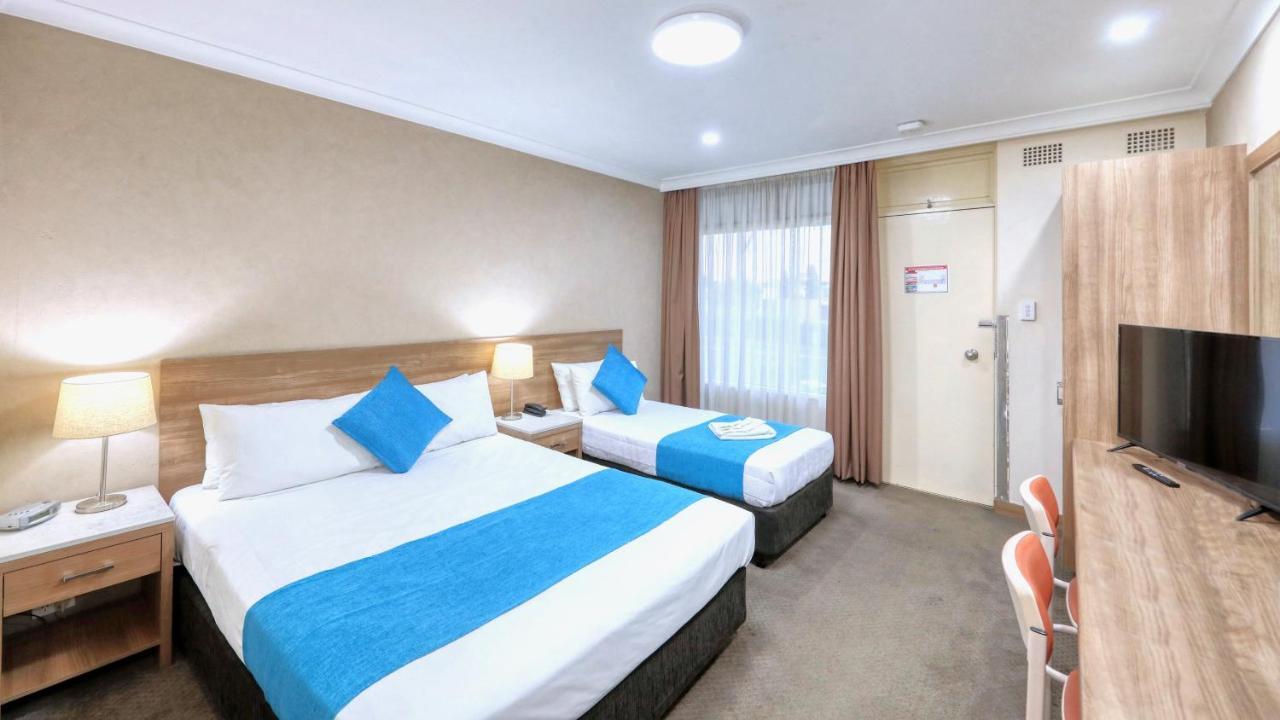 Goulburn Central Motel Dış mekan fotoğraf
