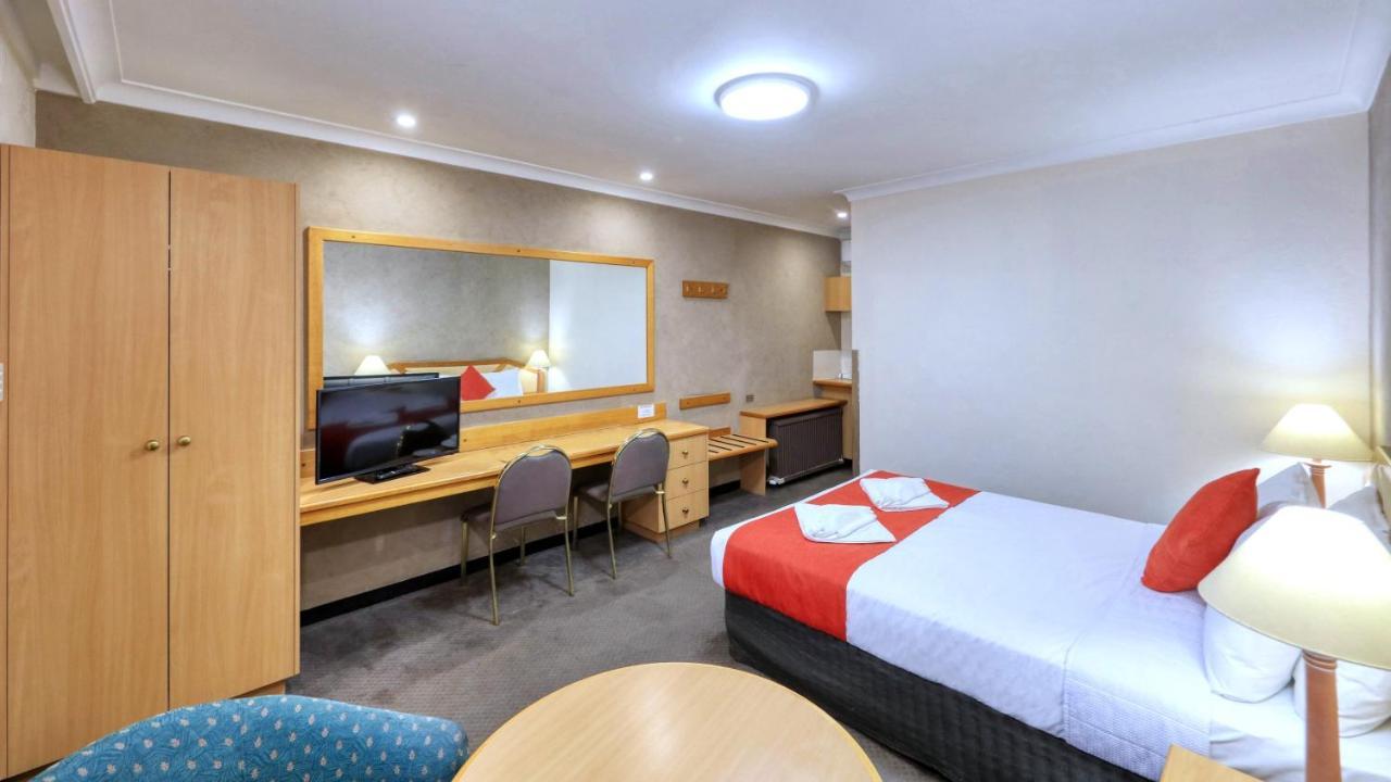 Goulburn Central Motel Dış mekan fotoğraf