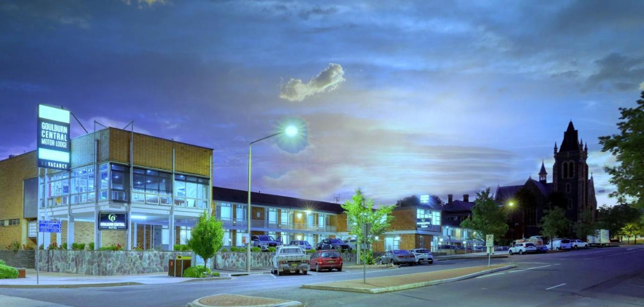 Goulburn Central Motel Dış mekan fotoğraf