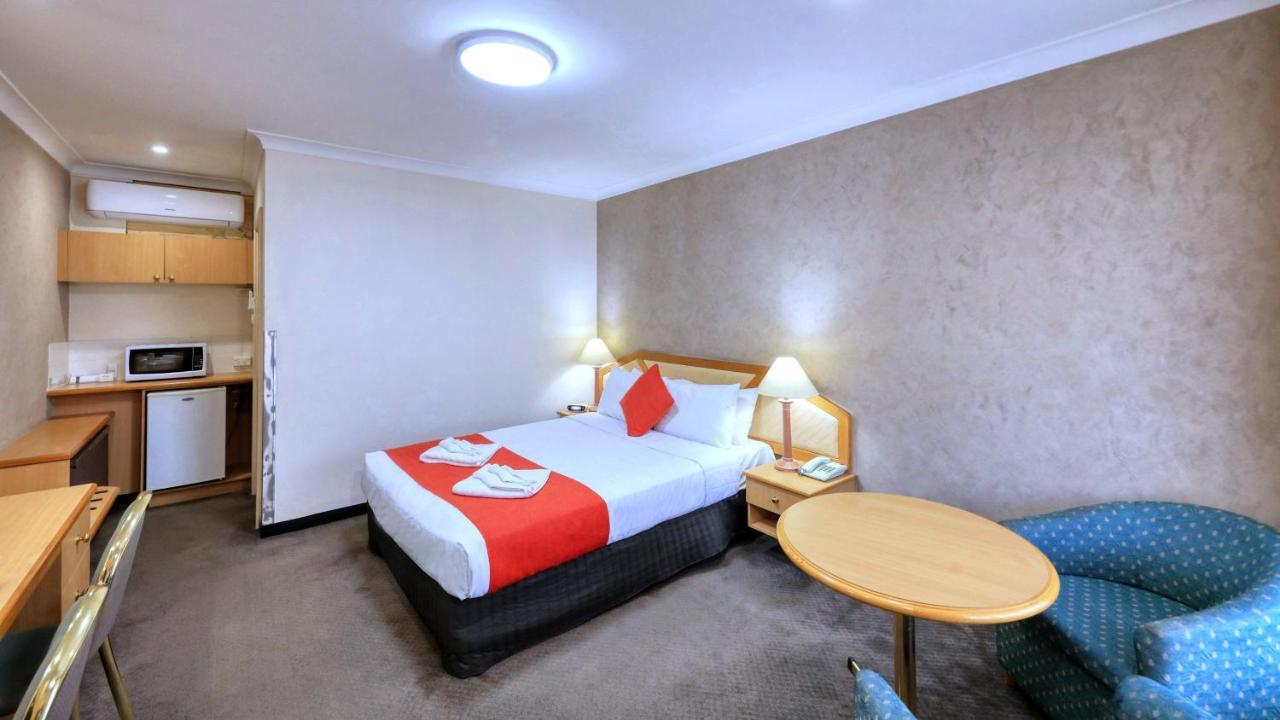 Goulburn Central Motel Dış mekan fotoğraf