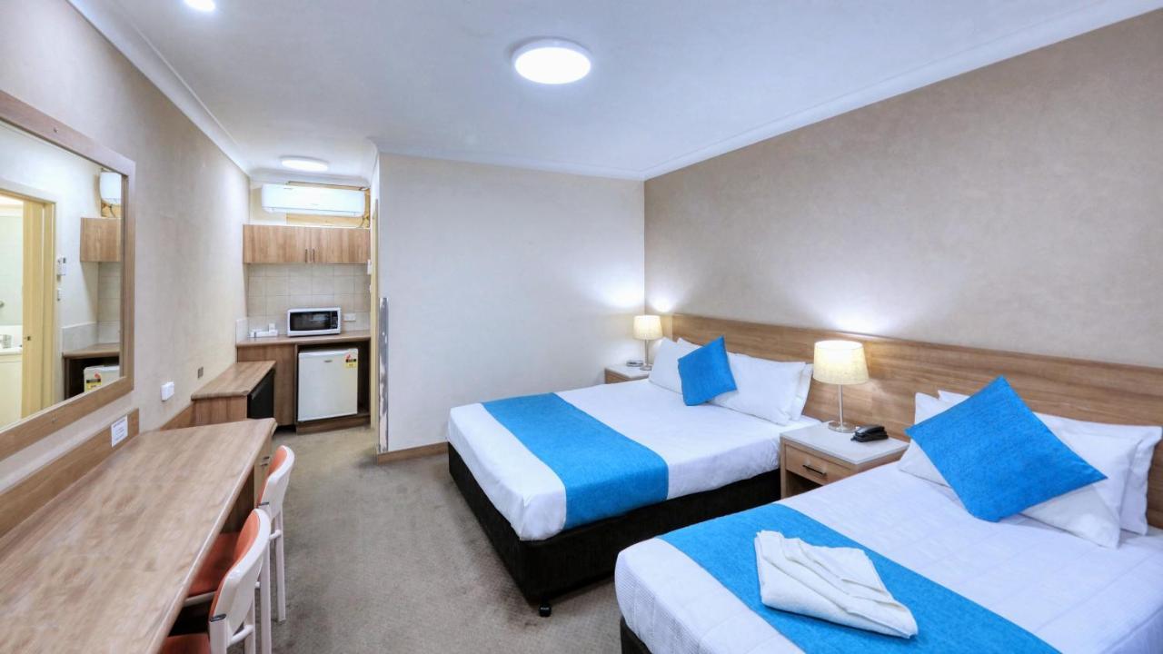 Goulburn Central Motel Dış mekan fotoğraf