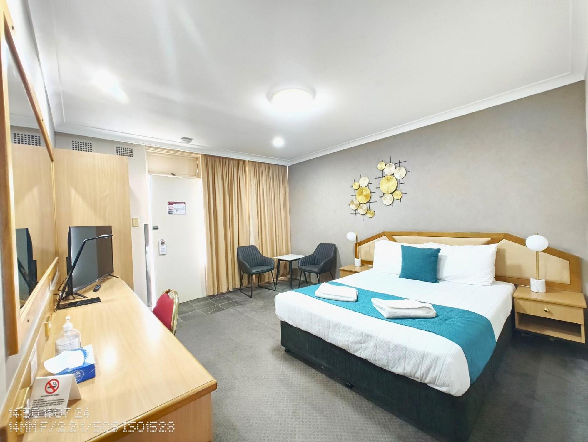 Goulburn Central Motel Dış mekan fotoğraf