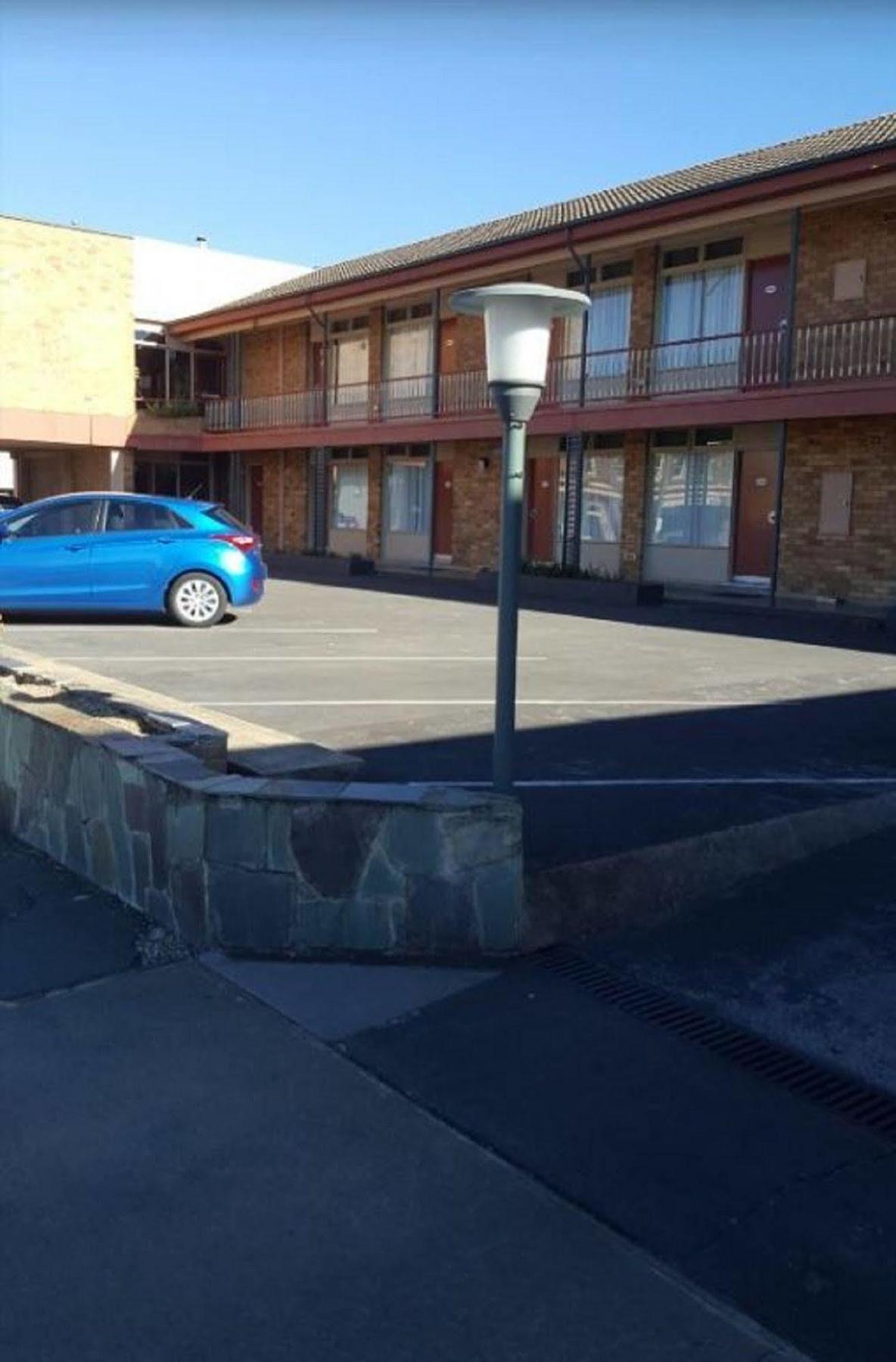 Goulburn Central Motel Dış mekan fotoğraf