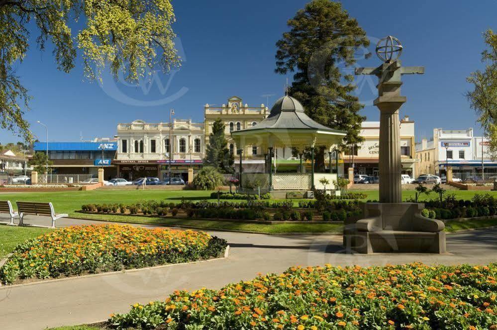 Goulburn Central Motel Dış mekan fotoğraf